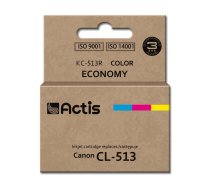 Ink cartridge ACTIS KC-513R (replacement Canon CL-513; Standard; 15 ml; MultiColor)