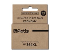 Ink cartridge ACTIS KH-364PBKR (replacement HP 364XL CB322EE; Standard; 12 ml; black, photo)
