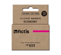 Ink cartridge ACTIS KH-655MR (replacement HP 655 CZ111AE; Standard; 12 ml; Magenta)