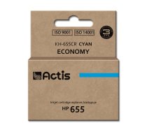 Ink cartridge ACTIS KH-655CR (replacement HP 655 CZ110AE; Standard; 12 ml; blue)