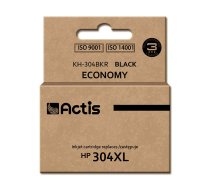 Ink cartridge ACTIS KH-304BKR (replacement HP 304XL N9K08AE; Premium; 15 ml; black)