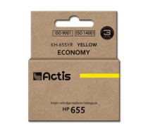 Ink cartridge ACTIS KH-655YR (replacement HP 655 CZ112AE; Standard; 12 ml; yellow)