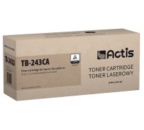 Toner ACTIS TB-243CA (replacement Brother TN-243C; Standard; 1000 pages; blue)