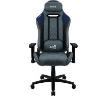 Aerocool DUKE AeroSuede Universal gaming chair Black,Blue