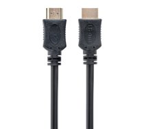 Cable GEMBIRD CC-HDMI4L-1M (HDMI M - HDMI M; 1m; black color)