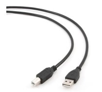 Cable GEMBIRD CCP-USB2-AMBM-6 (USB 2.0 type A M - USB 2.0 type B M; 1,8m; black color)