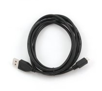 Cable GEMBIRD CCP-MUSB2-AMBM-1M (Micro USB M - USB M; 1m; black color)