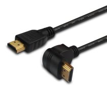 Cable SAVIO cl-04 (HDMI M - HDMI M; 1,5m; black color)