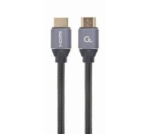 Cable GEMBIRD Seria Premium CCBP-HDMI-1M (HDMI M - HDMI M; 1m; black color)