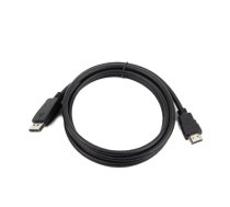 Cable GEMBIRD CC-DP-HDMI-10M (HDMI M - DisplayPort M; 10m; black color)