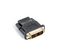 Adapter Lanberg AD-0013-BK (HDMI F - DVI-D M; black color)