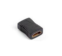 Adapter Lanberg AD-0018-BK (HDMI F - HDMI F; black color)