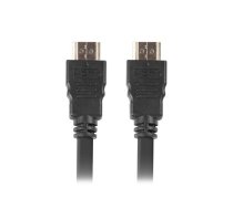Cable Lanberg CCS CA-HDMI-11CC-0050-BK (HDMI M - HDMI M; 5m; black color)