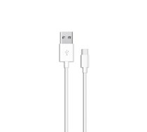 Cable SAVIO CL-126 (USB type C - USB 2.0 type A ; 1m; white color)