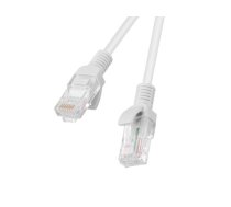 Cable UTP Lanberg PCU5-10CC-0200-S (RJ45, U/UTP - RJ45, U/UTP ; 2m; U/UTP; 5e; gray color)