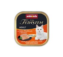 ANIMONDA Vom Feinsten Classic Cat smak: kurczak, wołowina + marchewka 100g