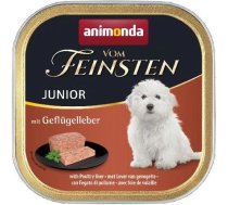 animonda Vom Feinsten with poultry liver Beef, Liver, Pork Junior 150 g