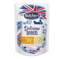 BUTCHER'S Classic Delicious Dinners Chicken with liver