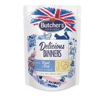 BUTCHER'S Classic Delicious Dinners Trout with cod