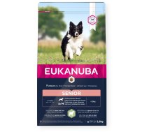 Eukanuba MATURE & SENIOR 2.5kg Adult Lamb, Rice