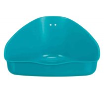 TRIXIE 6254 pet litter box Hamster Open litter box Blue