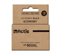 Actis KH-903BKR black ink for HP; refurbished replacement for HP 903XL T6M15AE