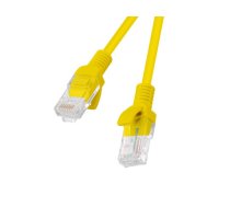 Lanberg Patchcord RJ45, Cat. 5e, UTP, 1m, Yellow