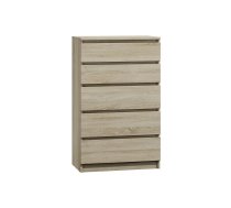 Topeshop M5 SONOMA chest of drawers