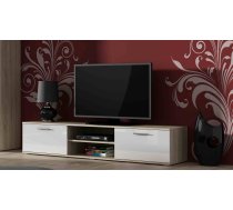 Cama TV stand SOHO 180 sonoma oak/white gloss