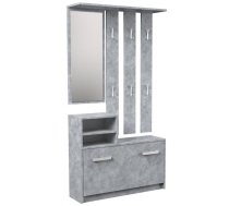 Topeshop GAR BETON entryway cabinet