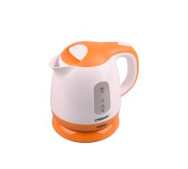 Feel-Maestro MR012 orange electric kettle 1 L 1100 W Orange, White