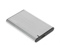 iBox HD-05 HDD/SSD enclosure Grey 2.5"