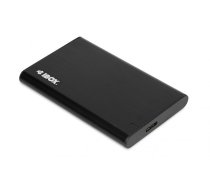 iBox HD-05 HDD/SSD enclosure Black 2.5"