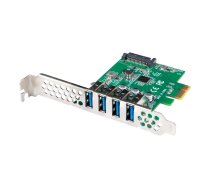 Lanberg PCE-US3-004 interface cards/adapter Internal USB 3.2 Gen 1 (3.1 Gen 1)