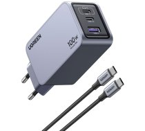 UGREEN Nexode Pro 100W GaN Charger with USB-C Cable