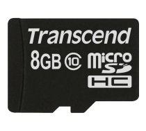 Transcend microSDHC          8GB Class 10