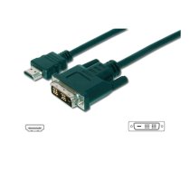 DIGITUS HDMI adapter cable Type A-DVI 3m Full HD
