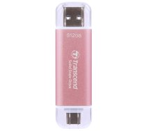 Transcend SSD ESD310P      512GB USB-C