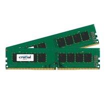 Crucial DDR4-2400 Kit        8GB 2x4GB UDIMM CL17 (4Gbit)