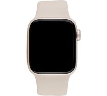 Apple Watch SE GPS 44mm Alu Starlight Sport Armband S/M