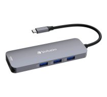 Verbatim USB-C Pro Multiport Hub 8 Port CMH-08              32151