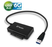 FANTEC USB 3.0 SATA 6G Adapter DOCK SSD HDD black