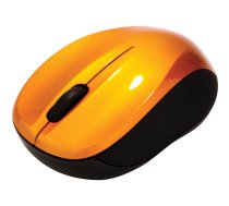Verbatim Go Nano Wireless Mouse Volcanic Orange 49045