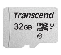 Transcend microSDHC 300S 32GB Class 10 UHS-I U1