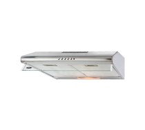 Cooker hood under-cabinet AKPO WK-7 P 3050 INOX (159,8 m3/h; 500mm; inox color)