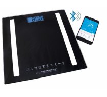 Weighing scale with bluetooth function Esperanza EBS016K (black color)