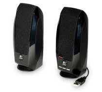Speaker Set Logitech 980-000029 (2.0; black color)