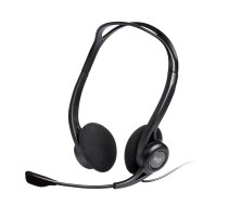 Headphones with microphone Logitech 960 981-000100 (black color)