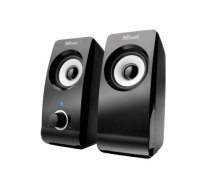 Speaker Set Trust Remo 17595 (2.0; black color)