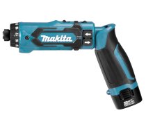 Makita DF012DSE power screwdriver/impact driver Black,Blue 650, 200